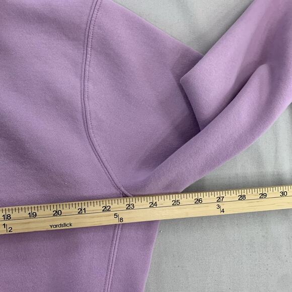 Nike Men's Club Fleece Hoodie Purple Size Large - Picture 7 of 7